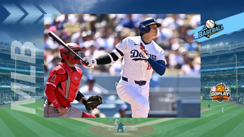 MLB｜大谷雙安難救主!天使15安狂轟13分重擊道奇