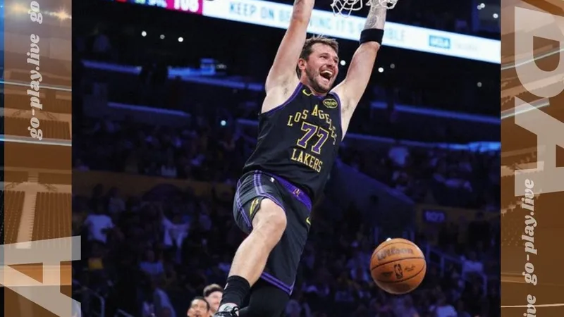 NBA｜東契奇大爆發！湖人127：113讓騎士毫無招架之力
