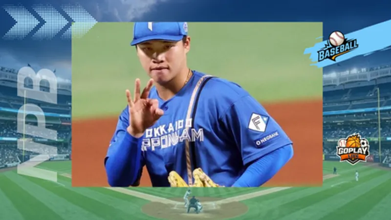 NPB｜孫易磊拚一軍先發！直言要超越去年的自己