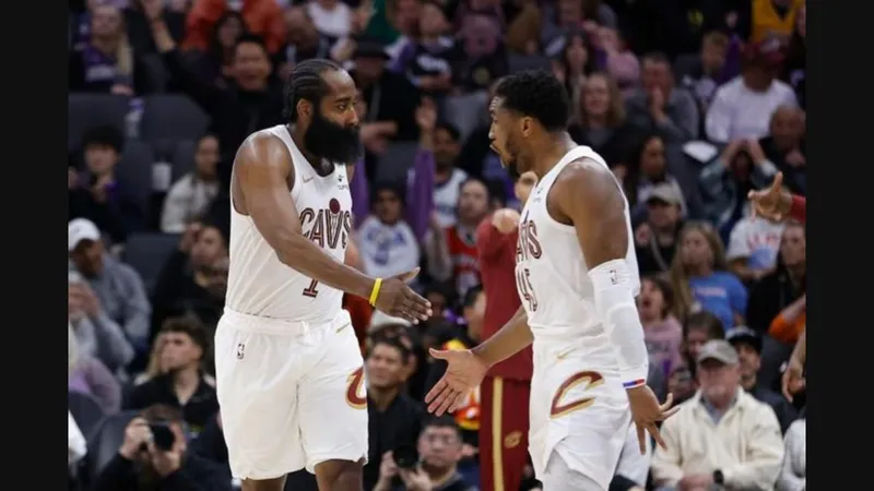 NBA｜狂轟138:113騎士隊集體暴走！哈登11助甘當綠葉，5連勝衝東部前2