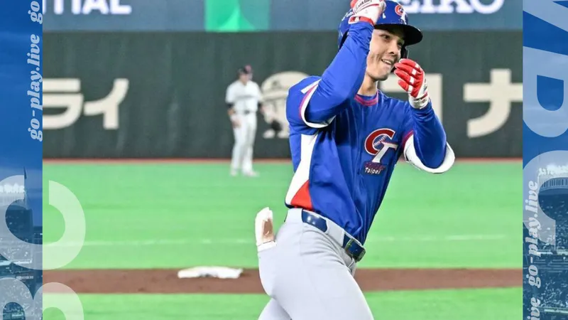 WBC｜沉默兩戰後大爆發！台灣14:0痛宰捷克　終於拿下分組首勝