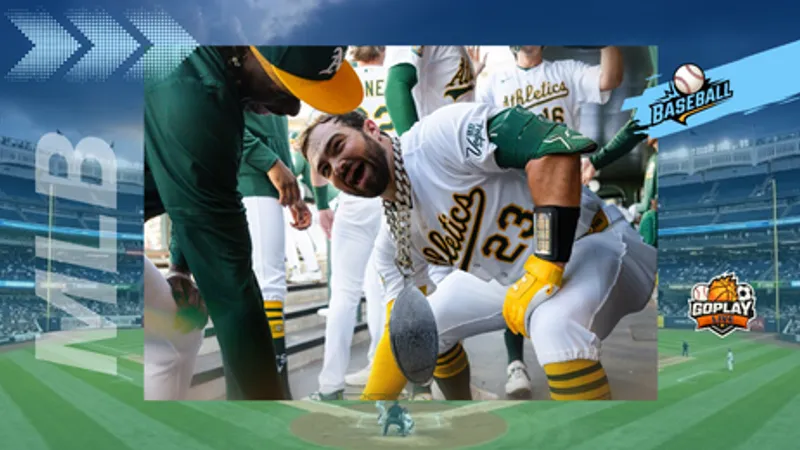 MLB ｜賈普7局1安好投 運動家完封天使