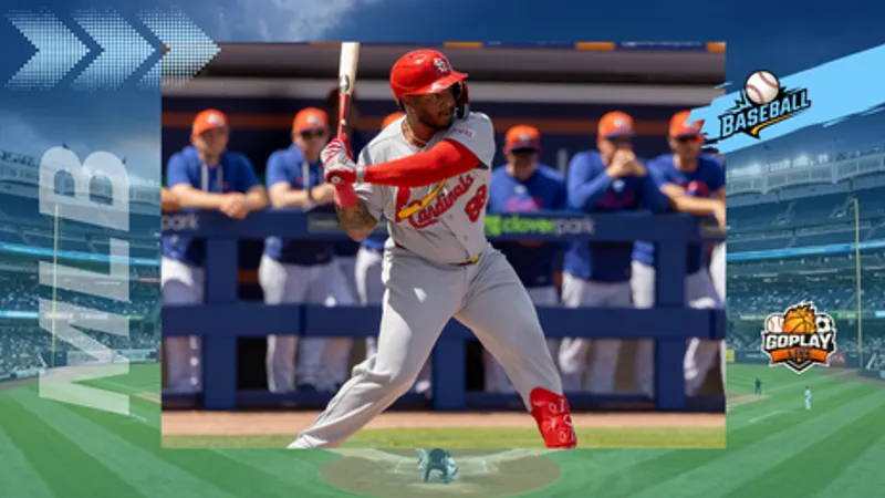 MLB｜維拉斯奎茲升大聯盟首戰建功 紅雀力退小熊