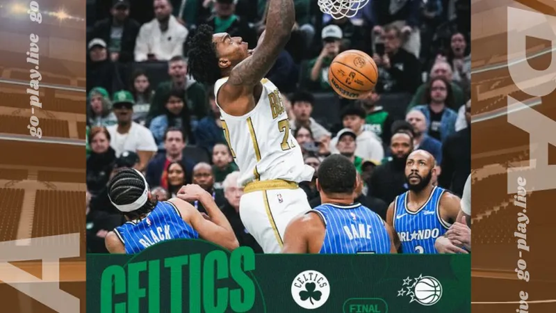 NBA｜第三節發生什麼事？魔術直接整場崩掉