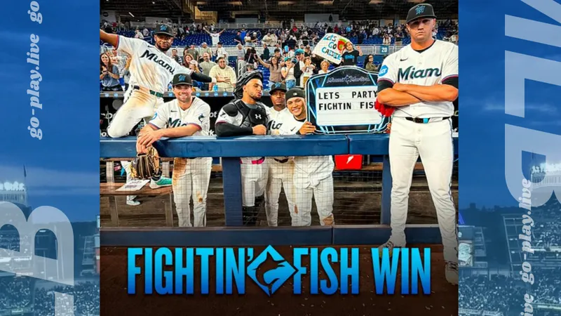 MLB｜馬林魚發瘋了！紅人毫無還手之力