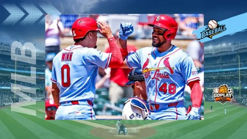 MLB｜紅雀單局煙火秀轟垮雙城 喬丹首轟出爐