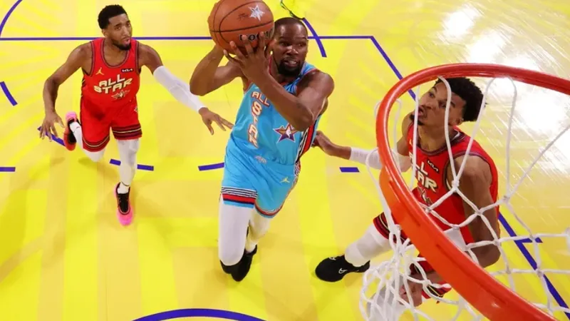 NBA｜直言回味昔明星賽強度多半粉絲濾鏡 杜蘭特：根本沒那麼激烈