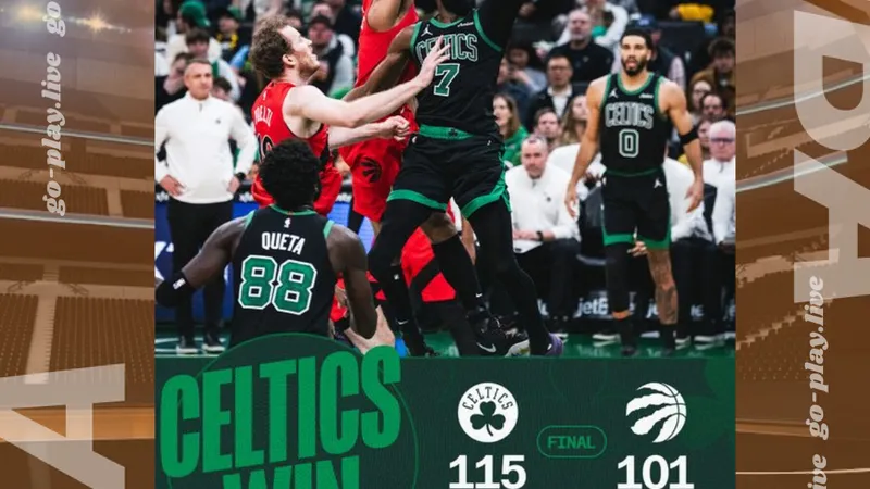 NBA｜關鍵時刻差很多　綠衫軍輕鬆收勝