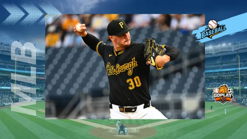 MLB｜Paul Skenes太鬼了！洛磯整場幾乎碰不到球