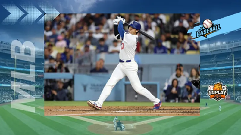 MLB｜大谷5月首轟白搭！道奇吞下4連敗