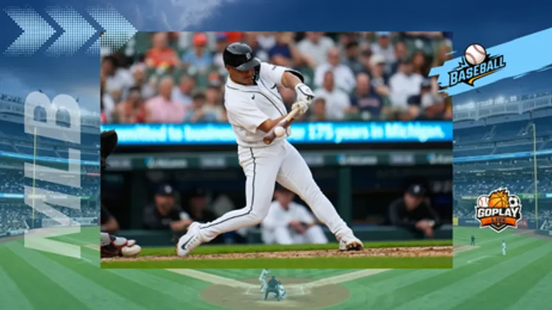 MLB｜李灝宇關鍵一棒追平比分