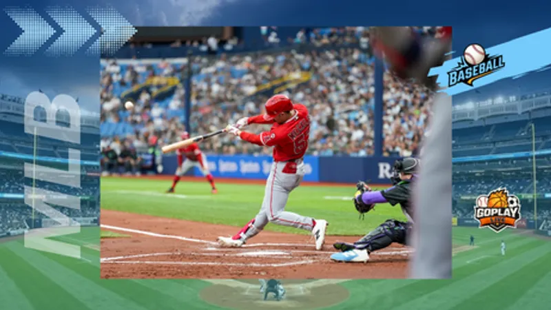 MLB｜菜鳥滿貫砲領軍 天使單場灌14分大勝光芒