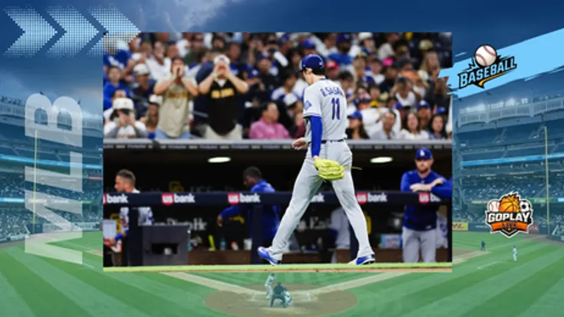 MLB ｜佐佐木朗希控球大亂！5保送吞第5敗