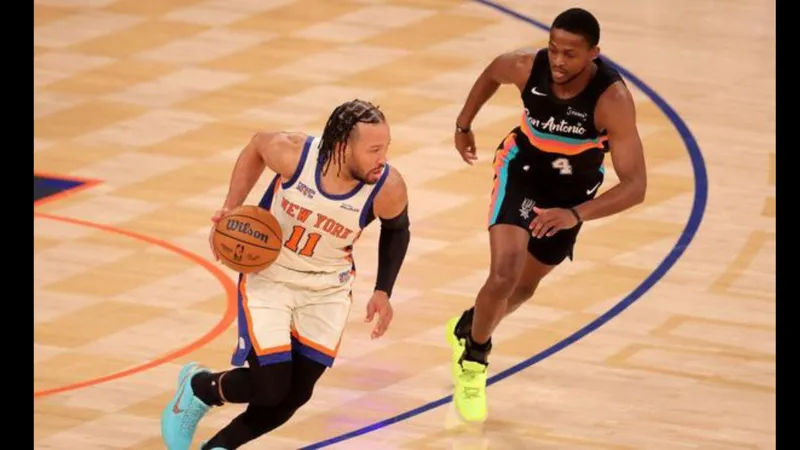 NBA｜布里吉斯攻防主宰！尼克主場痛擊馬刺　11連勝強勢畫句點