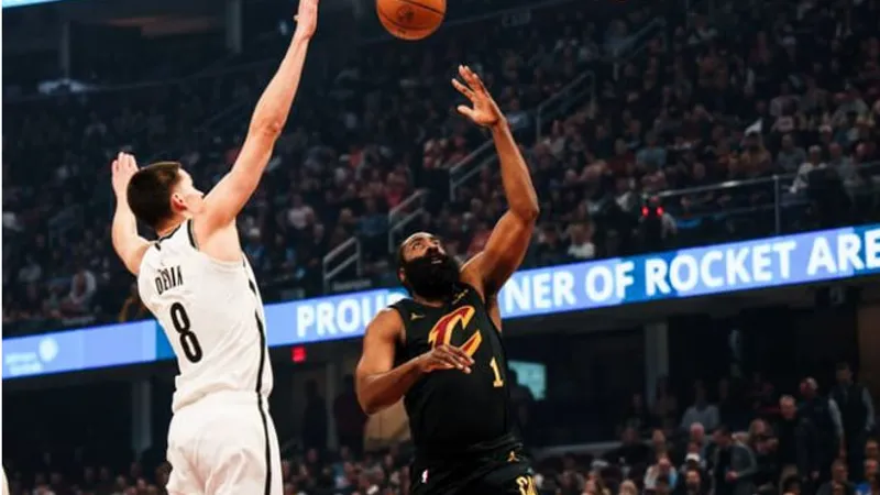 NBA｜哈登領軍！騎士四巨頭合體狂掃籃網，豪取6連勝