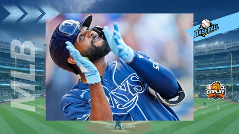 MLB ｜卡米內羅連5戰開轟 光芒10比4擊退皇家