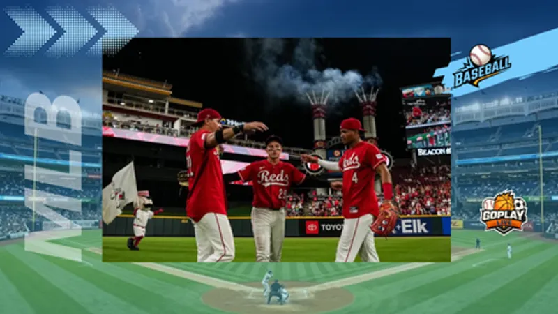 MLB ｜紅人全壘打秀 11比5擊敗費城人