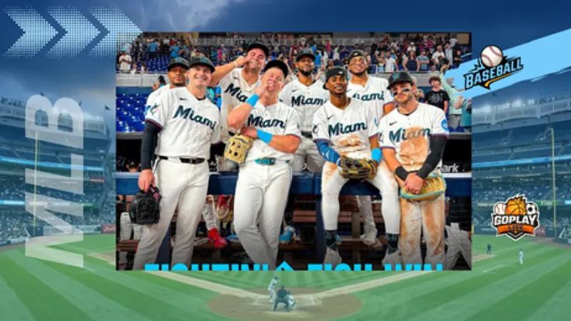 MLB｜馬林魚三分砲直接翻盤！國民瘋狂反撲仍差一步