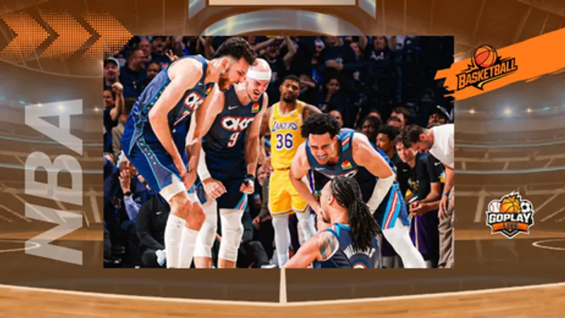 NBA｜雷霆真的太硬 湖人0比2陷絕境