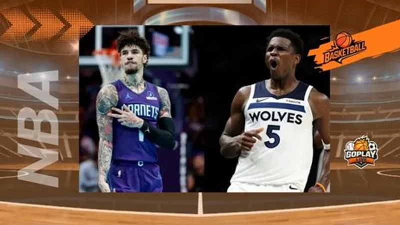 NBA ｜灰狼豪賭球三弟！聯手蟻人衝冠