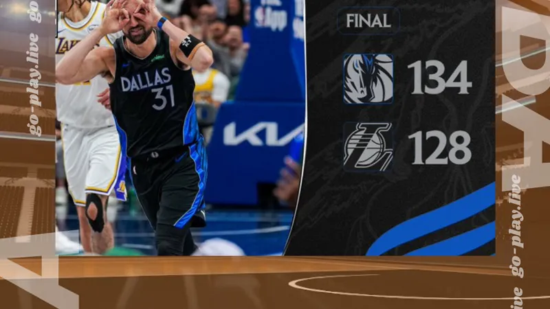 NBA｜Flagg狂飆45分！獨行俠主場射落湖人