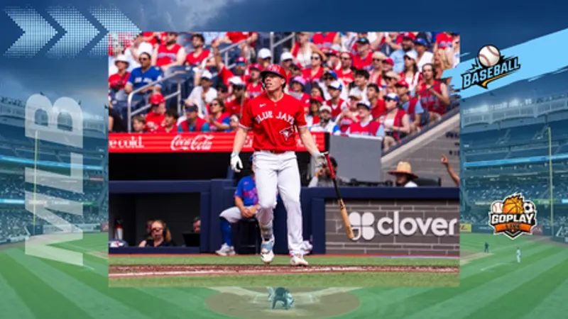 MLB ｜藍鳥9比3勝大都會 收下系列賽勝利