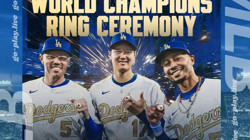 MLB｜前面在慶祝，後面差點出事！道奇這場太驚險