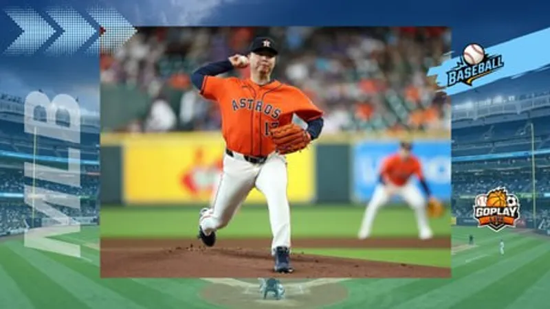 MLB｜鄧愷威苦戰5局失3分 太空人延長賽飲恨