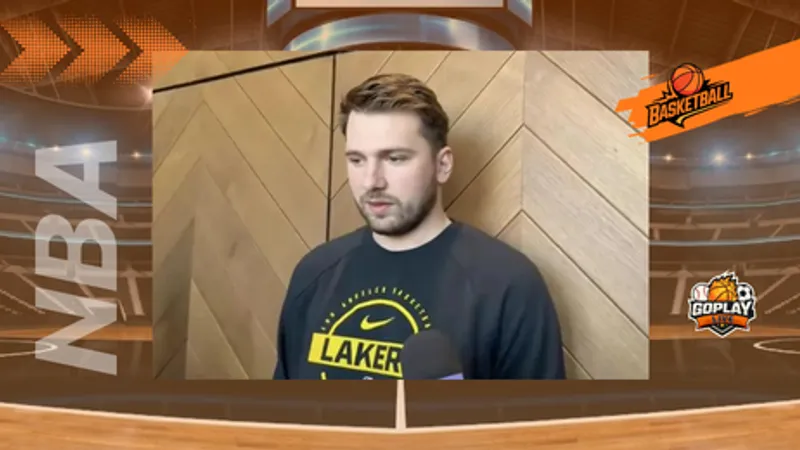 NBA｜東契奇親曝傷勢進度 湖人季後賽再受打擊