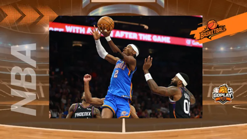 NBA｜SGA完成MVP二連霸　正式躋身傳奇行列