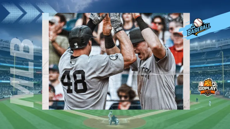 MLB｜延長10局分勝負 洋基客場帶走