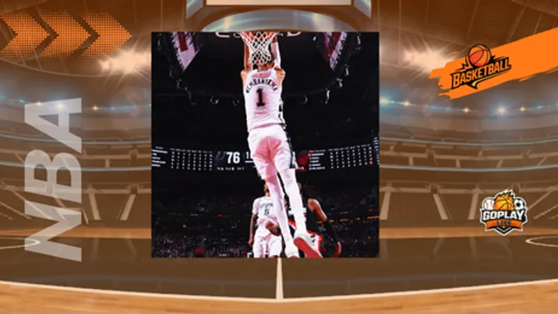 NBA｜一節定生死！馬刺把比賽打成垃圾時間