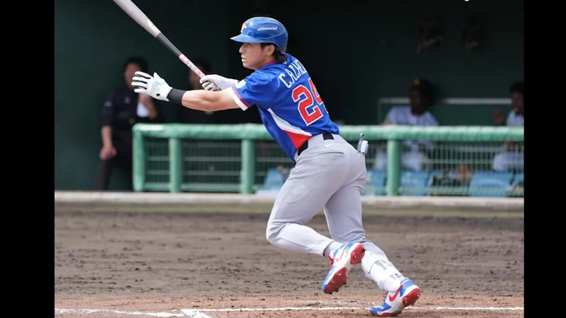 WBC｜中華隊官辦熱身賽投、打有發揮  5比1戰勝日職軟銀
