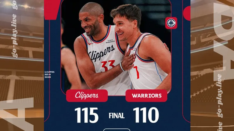 NBA｜庫里回來也沒能翻盤 勇士最後還是輸快艇