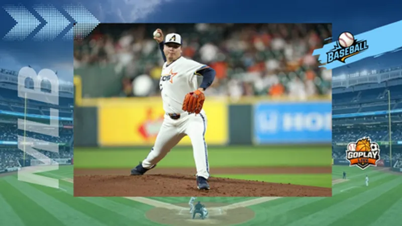 MLB｜鄧愷威飆生涯新高9K 台灣內戰遭李灝宇敲安