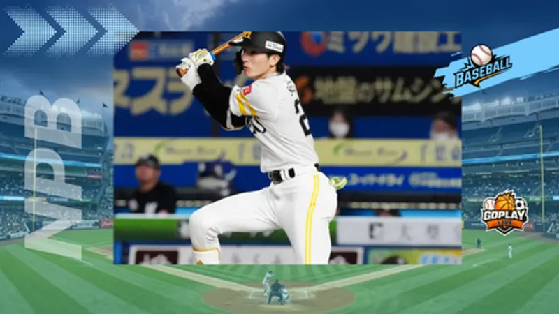 NPB｜軟銀越打越順 羅德後段完全失去節奏