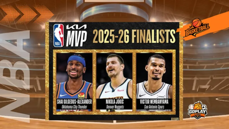 NBA｜NBA獎項名單出爐！MVP幾乎沒懸念