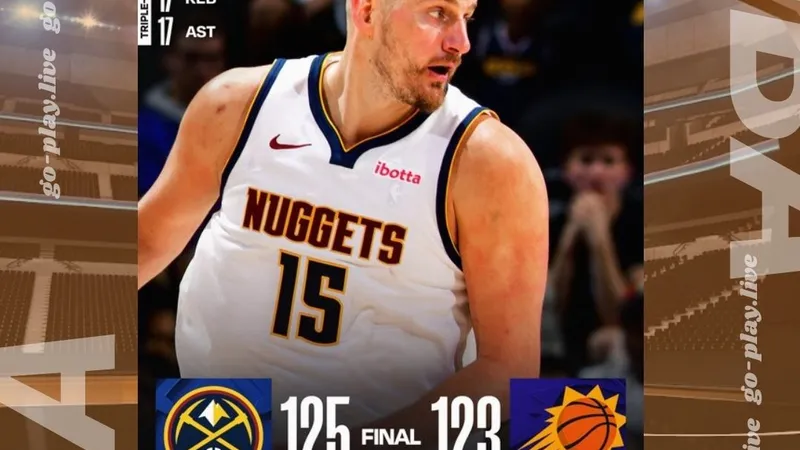 NBA｜金塊關鍵時刻不手軟！約基奇一球定生死