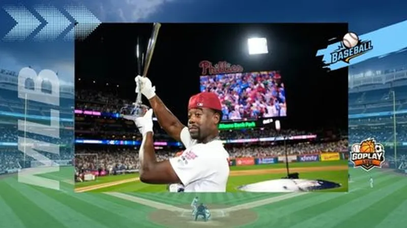 MLB ｜Jordan Walker逆轉封王！連4轟奪全壘打大賽冠軍寫紅雀隊史