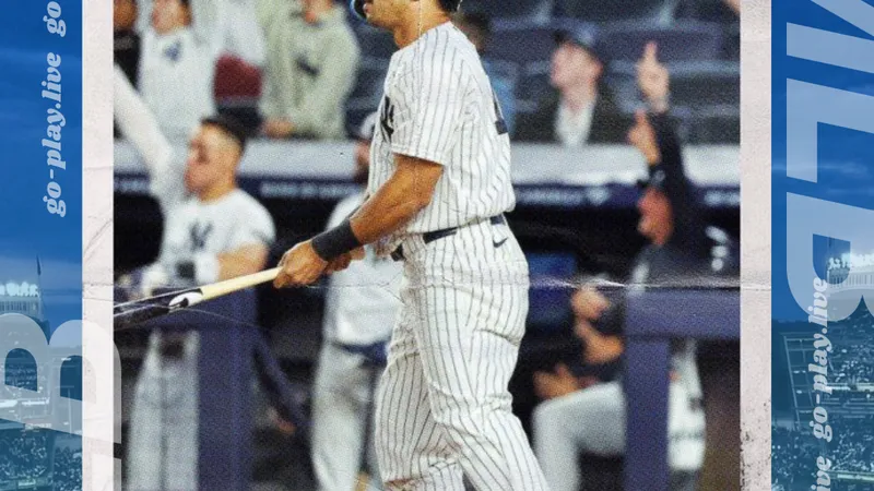 MLB｜一場狂轟亂炸的比賽，最後還是洋基笑到最後