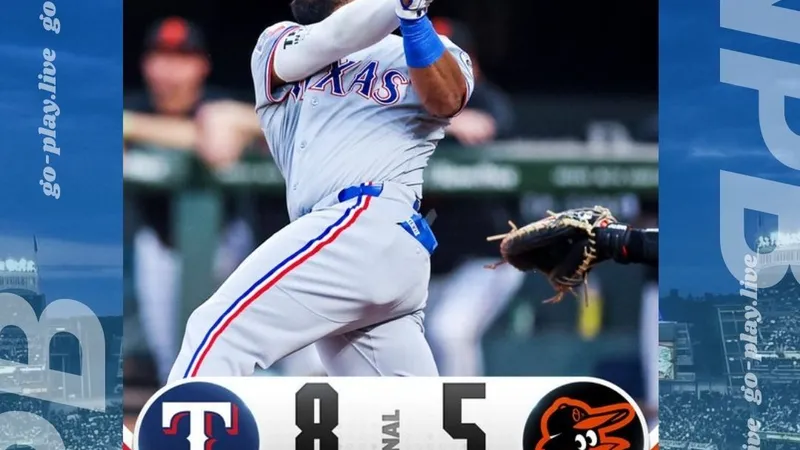 MLB｜遊騎兵整場壓制！金鶯怎麼追都差一步