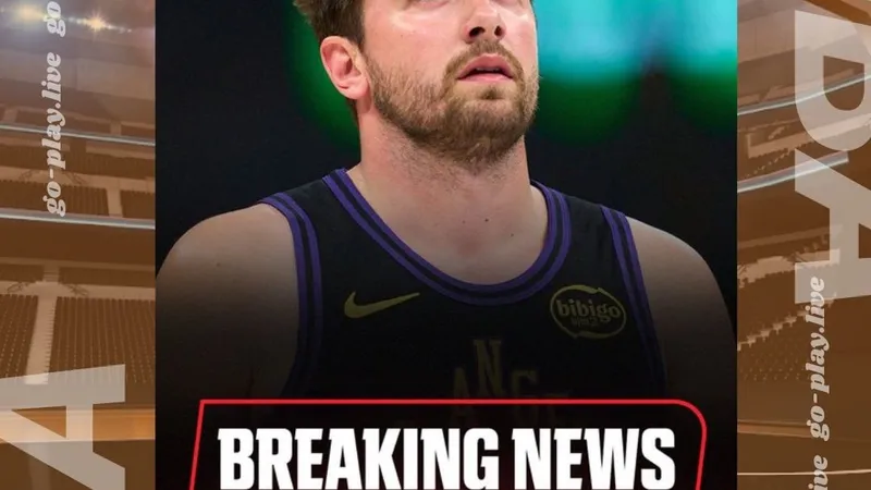 NBA｜湖人最壞消息＋關鍵發聲！東契奇影響還沒結束