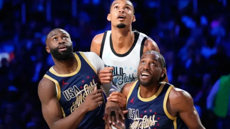NBA｜明星賽新制愛德華勇奪MVP 讚世界隊溫班亞瑪帶頭認真拚