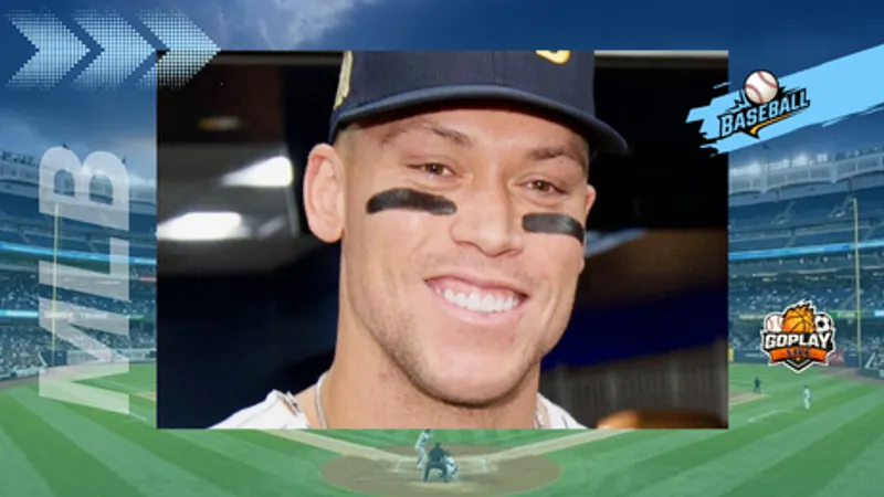 MLB｜洋基最強武器不是火力 是Judge的領袖力