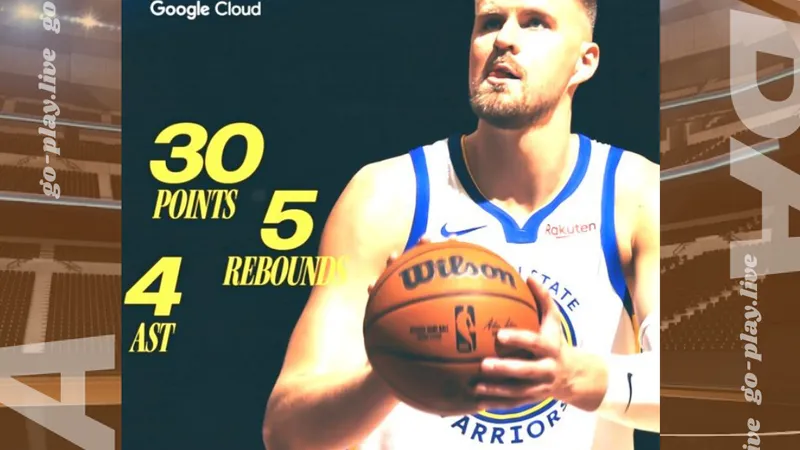 NBA｜止敗了！波神30分救勇士 巫師追到心碎還傷了特雷楊