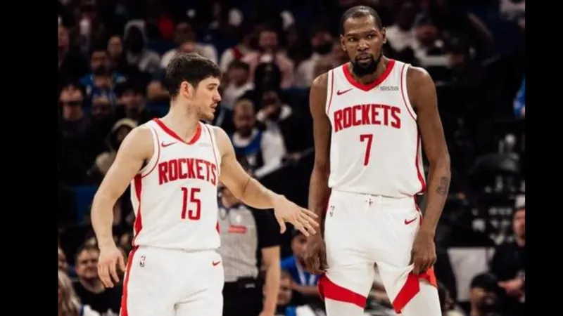 NBA｜19分落後大逆轉！杜蘭特40分領軍　謝潑德爆發救火箭