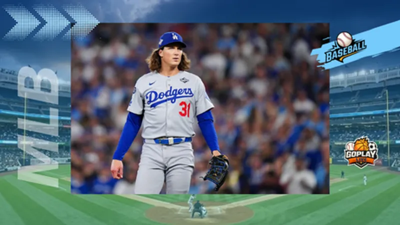 MLB｜Tyler Glasnow復出還要等！