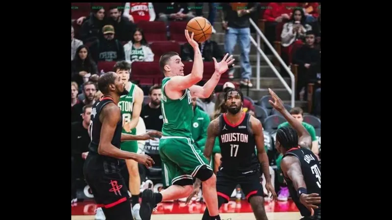 NBA｜杜蘭特15分5板1助火箭93-114凱爾特人德里克懷特28分