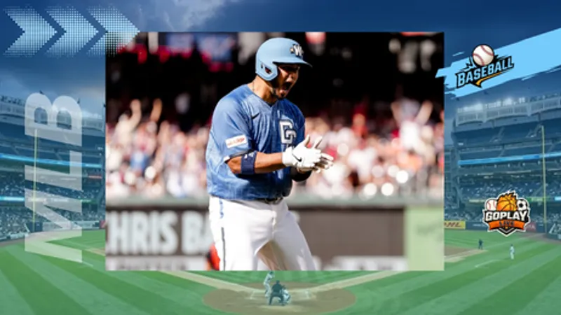 MLB｜國民後段火力炸裂 13比3痛宰金鶯