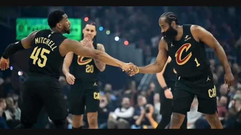 NBA｜狂轟7連勝！騎士三殺黃蜂，哈登連創3大神蹟，新秀登頂聯盟第一